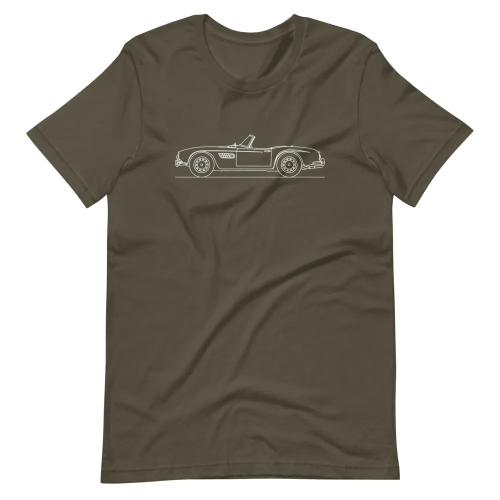 BMW 507 silhouette t-shirt