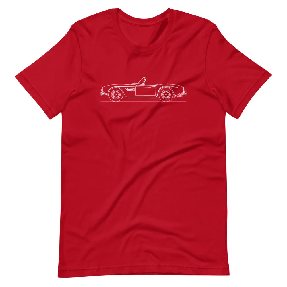 BMW 507 silhouette t-shirt