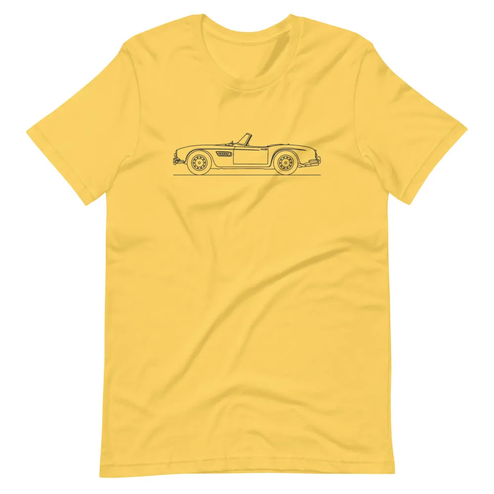 BMW 507 silhouette t-shirt