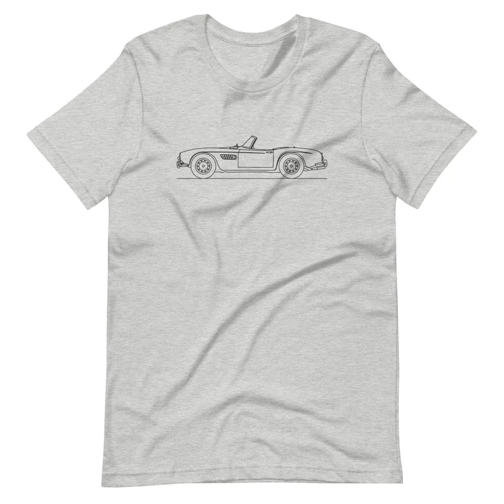 BMW 507 silhouette t-shirt
