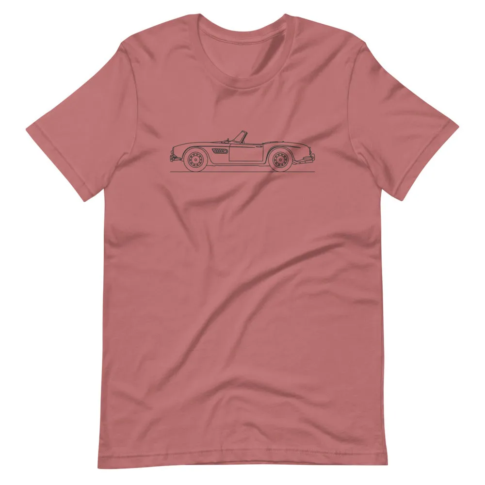 BMW 507 silhouette t-shirt