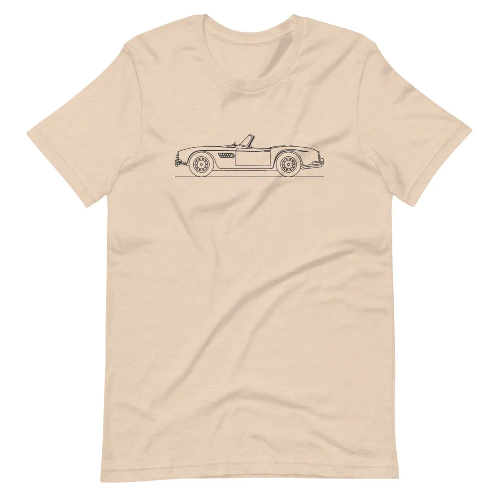 BMW 507 silhouette t-shirt