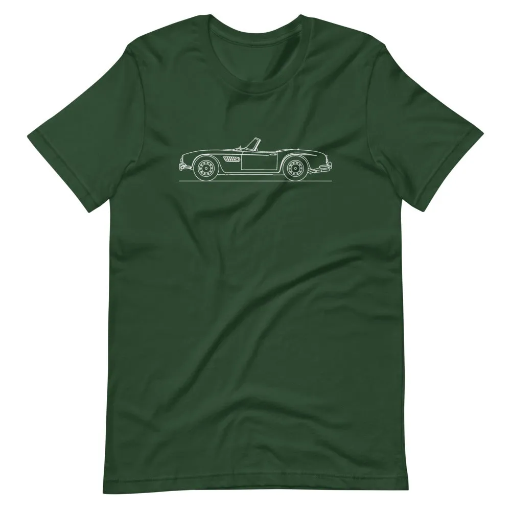 BMW 507 silhouette t-shirt