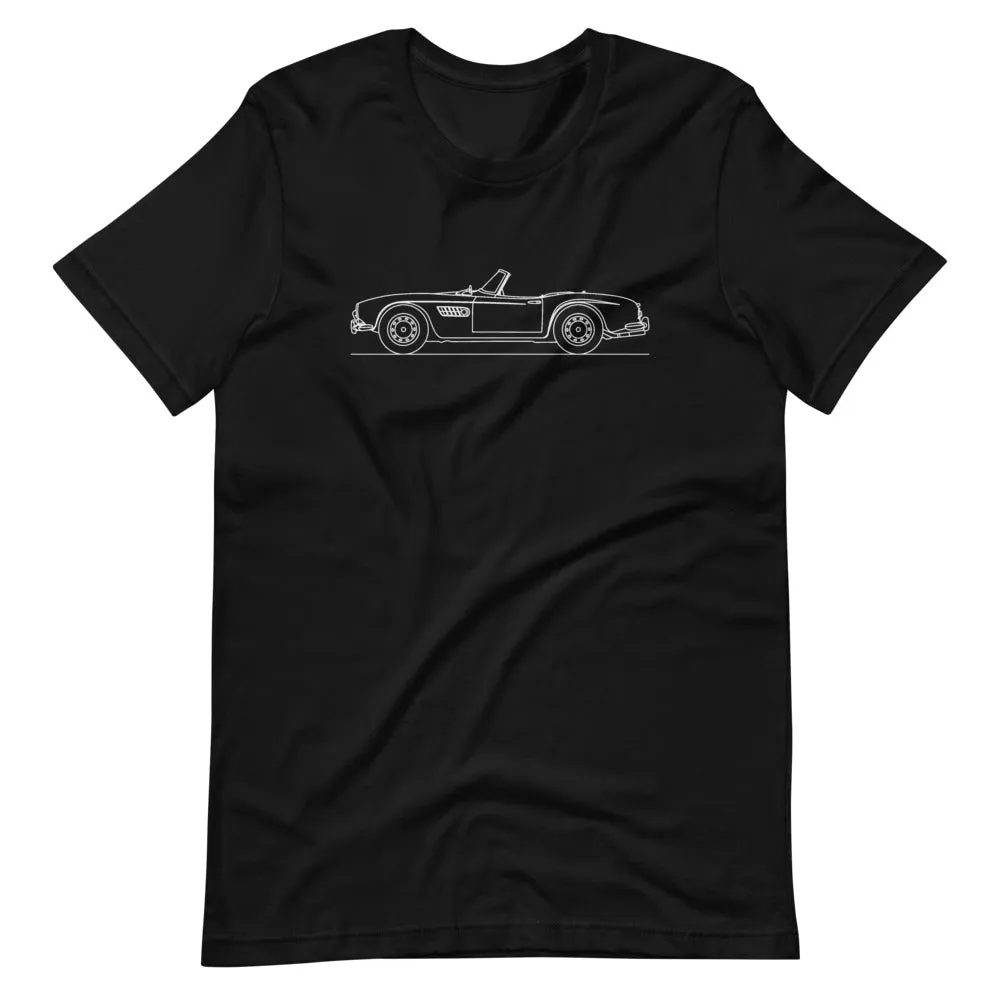 BMW 507 silhouette t-shirt