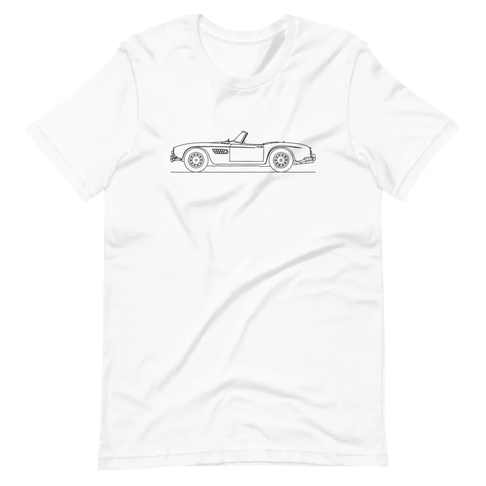 BMW 507 silhouette t-shirt