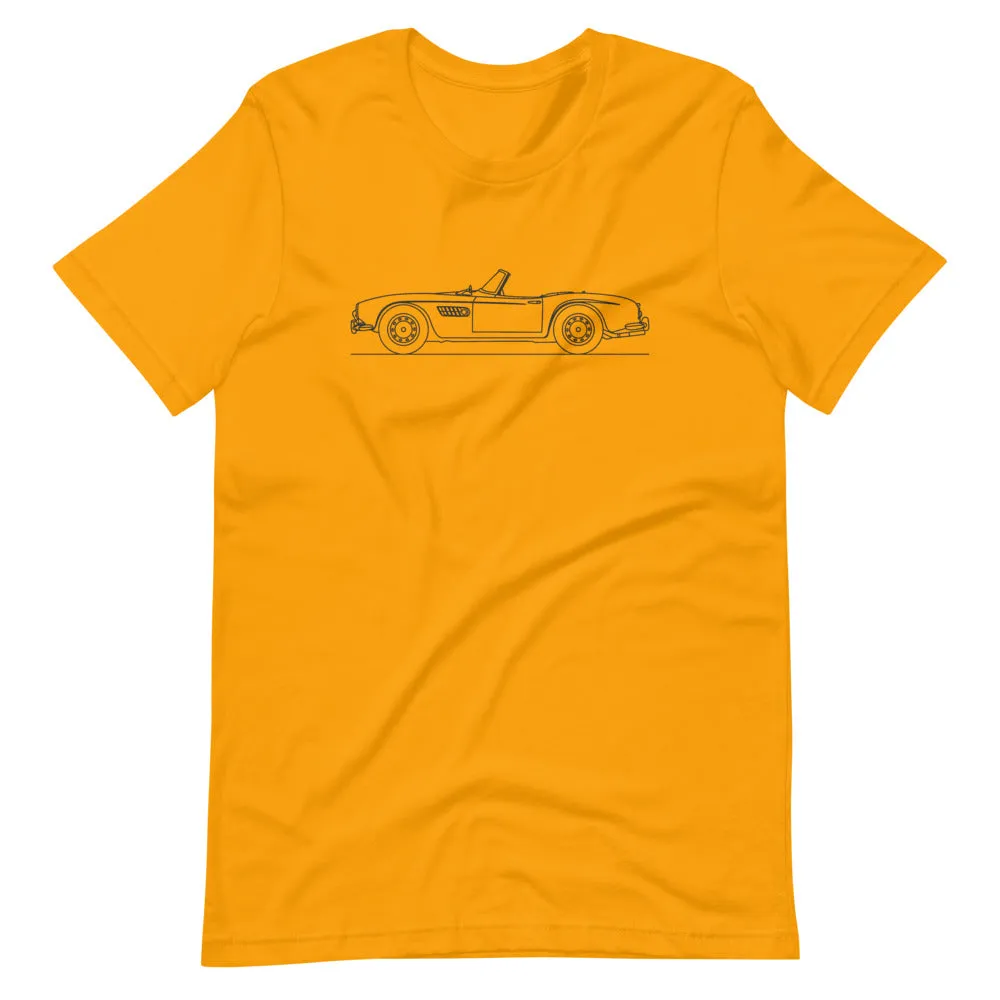 BMW 507 silhouette t-shirt