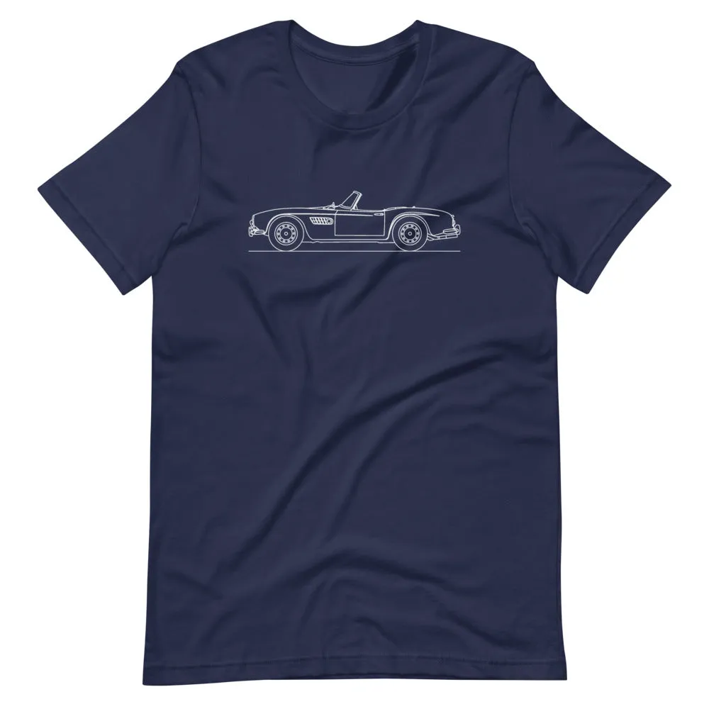 BMW 507 silhouette t-shirt