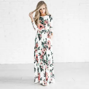Boho Life - Floral Maxi