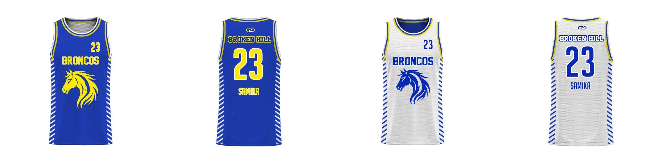 Boomers Core Reversible Basketball Singlet Design Your Own