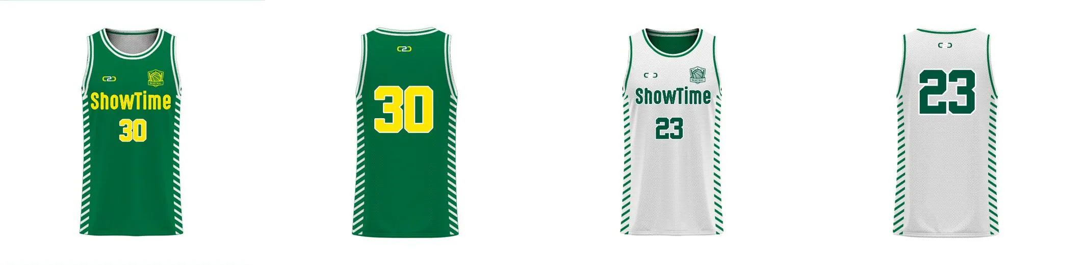 Boomers Core Reversible Basketball Singlet Design Your Own