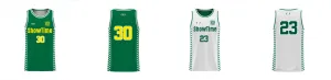 Boomers Core Reversible Basketball Singlet Design Your Own