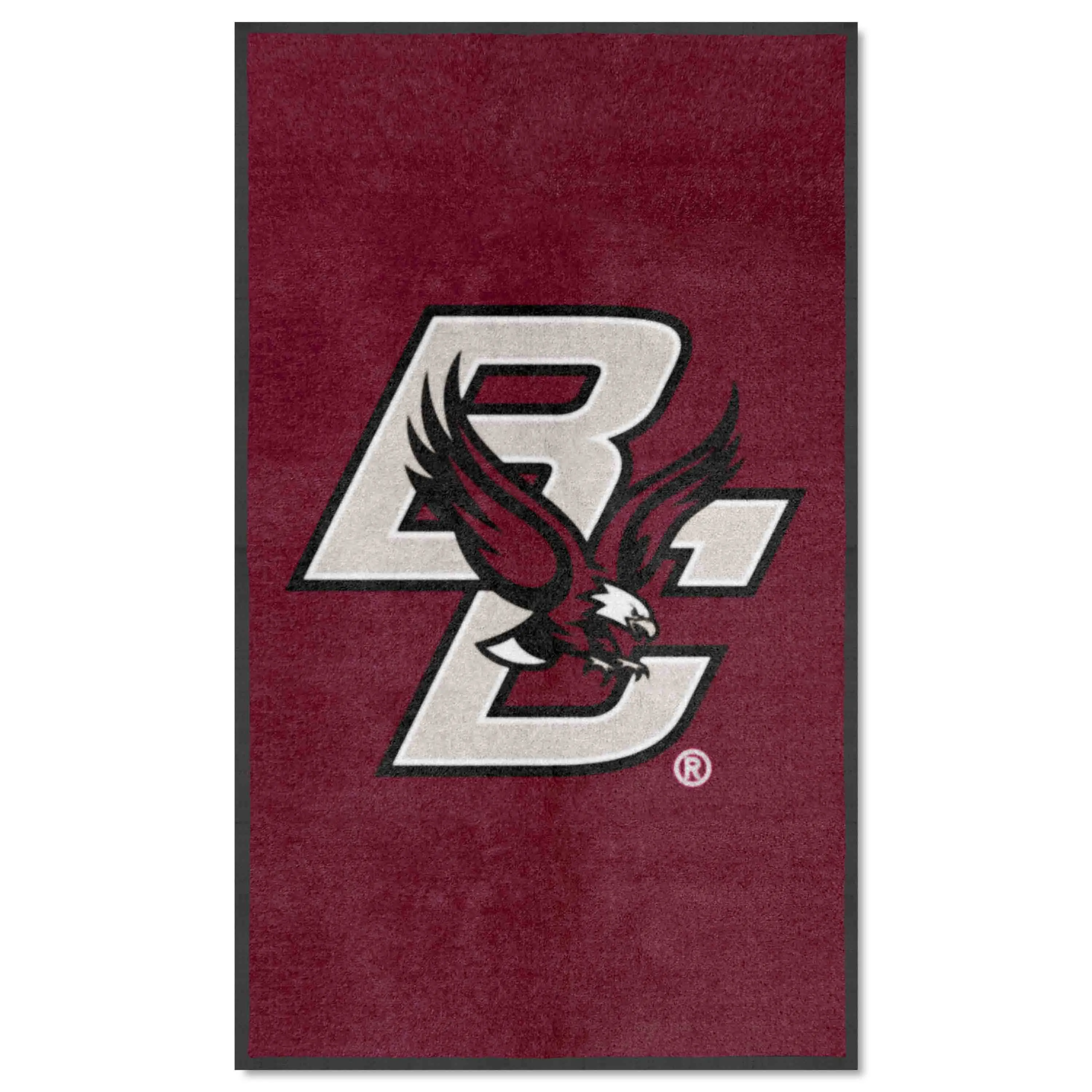 Boston College 3X5 Logo Mat - Portrait