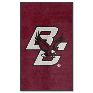 Boston College 3X5 Logo Mat - Portrait