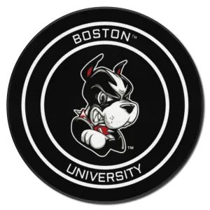 Boston University Puck Mat