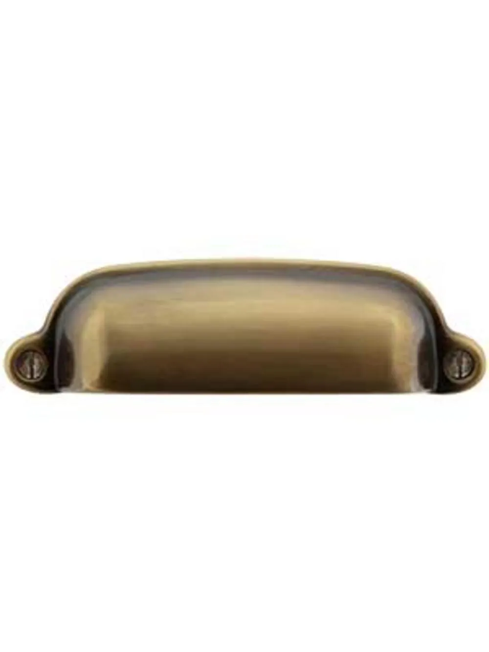 Brass Cup Cabinet Pull