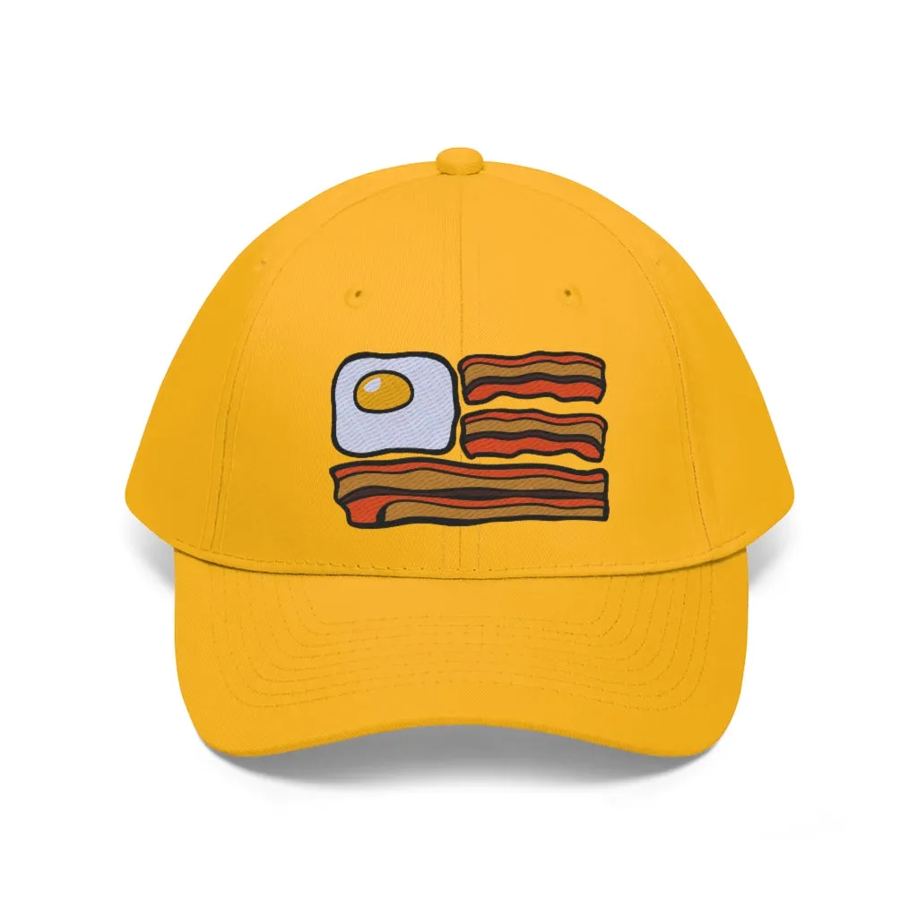 Breakfast in the USA - Unisex Twill Hat