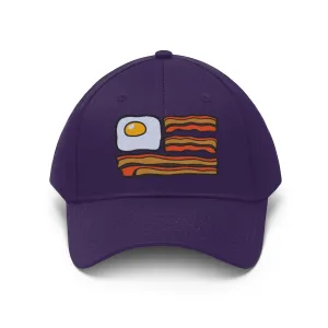 Breakfast in the USA - Unisex Twill Hat