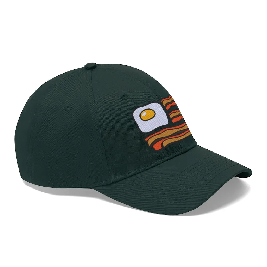 Breakfast in the USA - Unisex Twill Hat