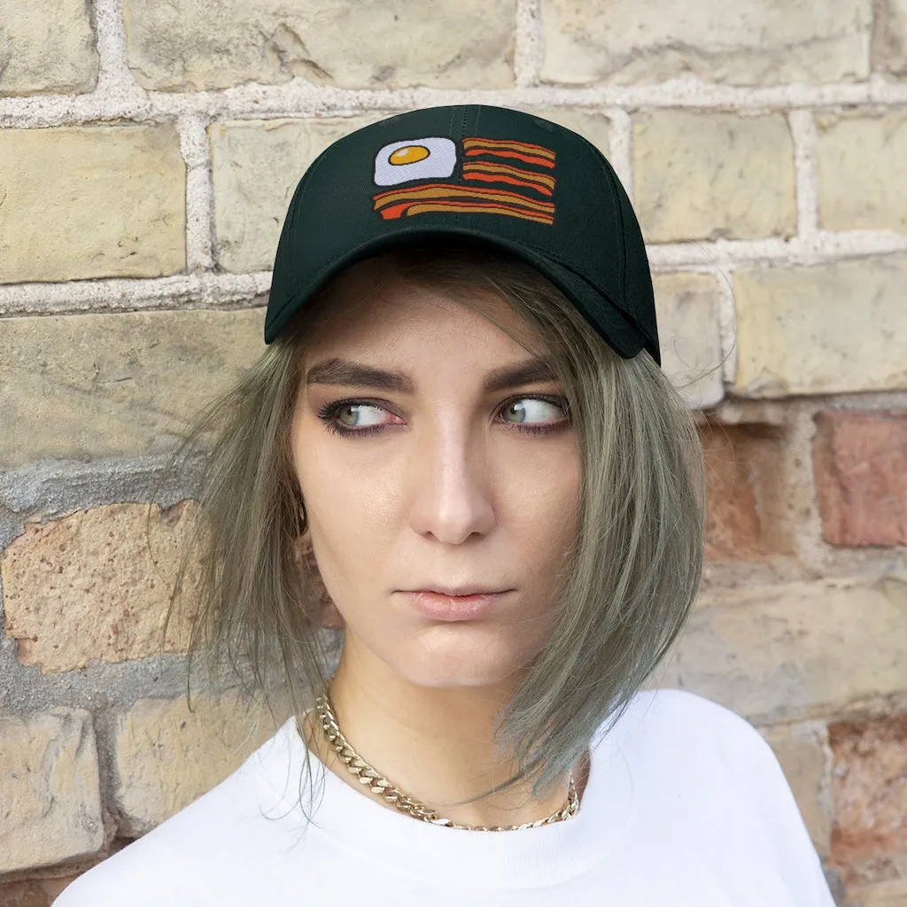 Breakfast in the USA - Unisex Twill Hat