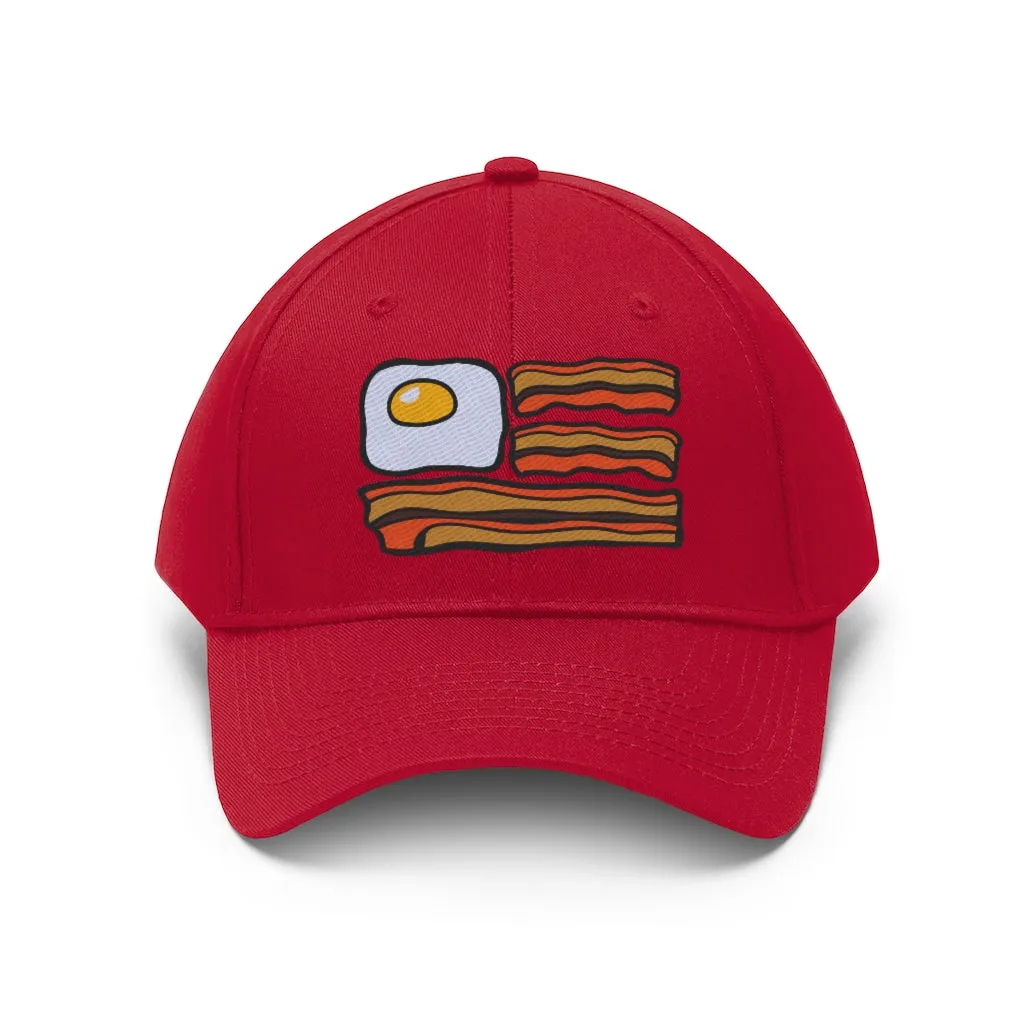 Breakfast in the USA - Unisex Twill Hat