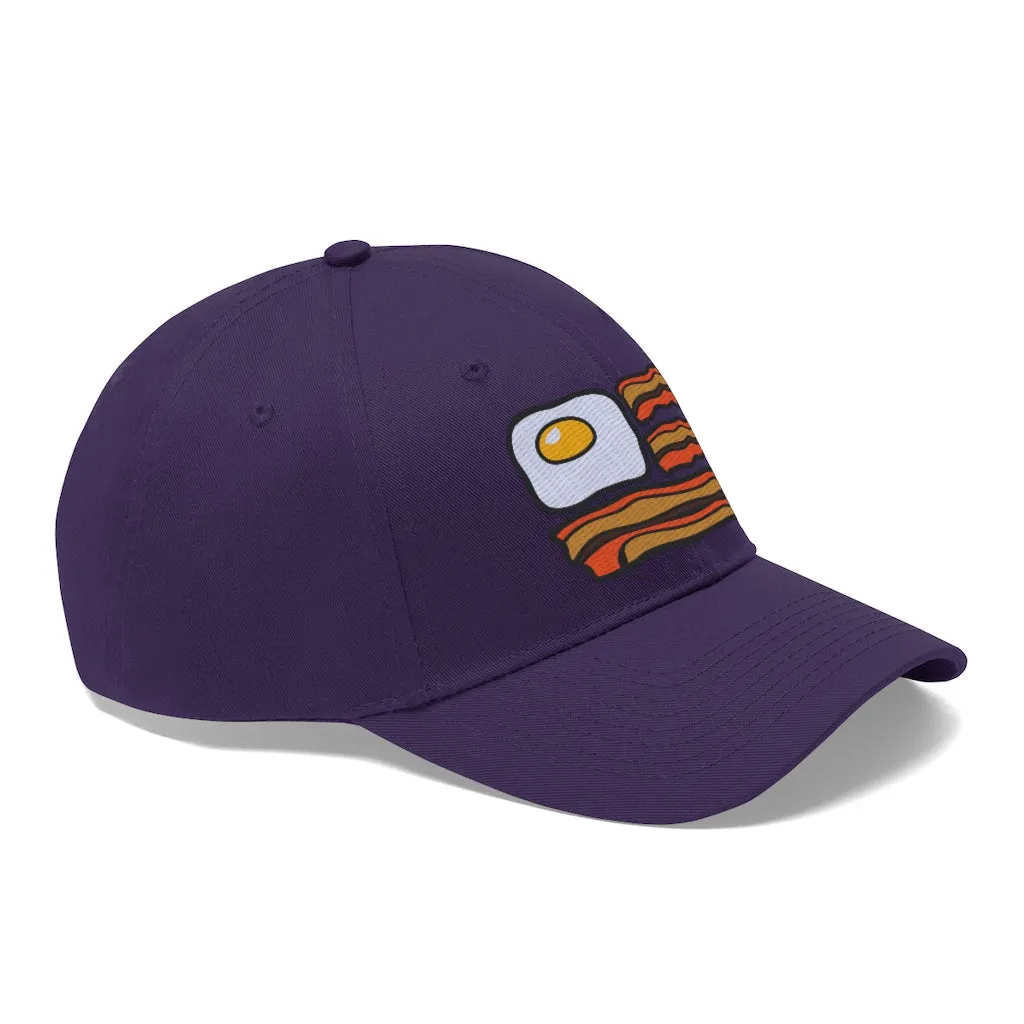 Breakfast in the USA - Unisex Twill Hat