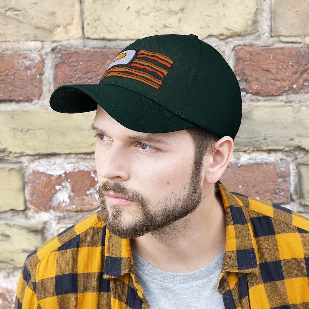 Breakfast in the USA - Unisex Twill Hat