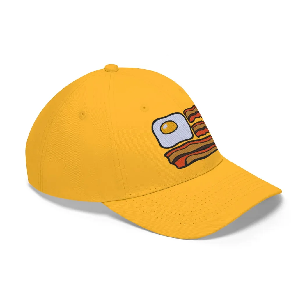 Breakfast in the USA - Unisex Twill Hat