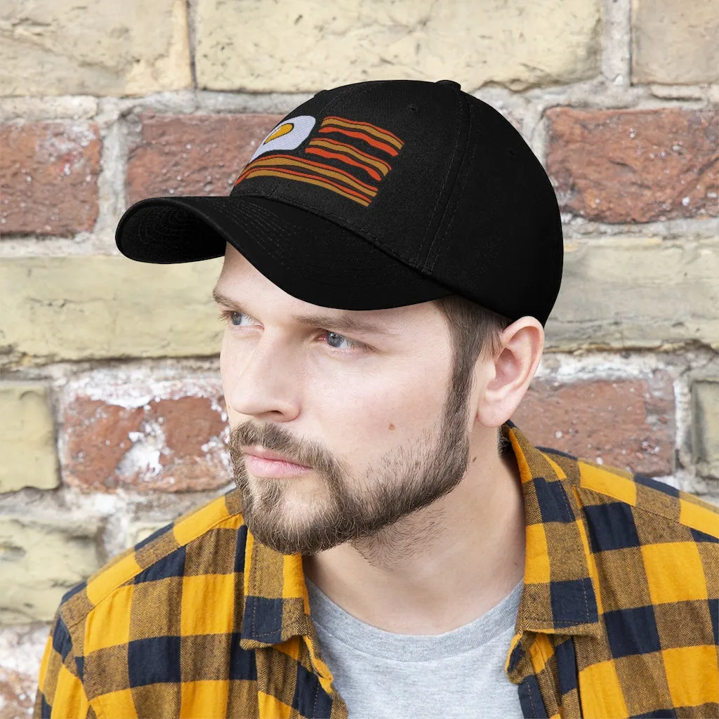 Breakfast in the USA - Unisex Twill Hat