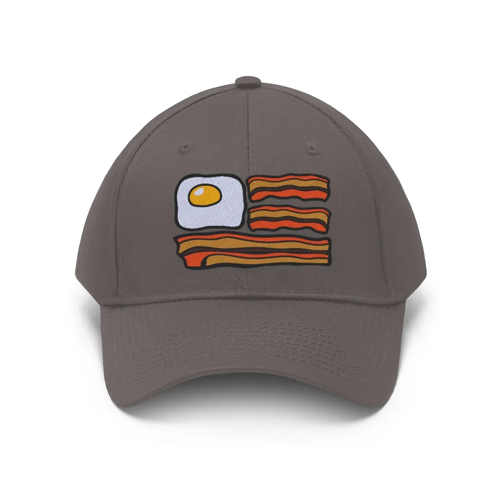 Breakfast in the USA - Unisex Twill Hat