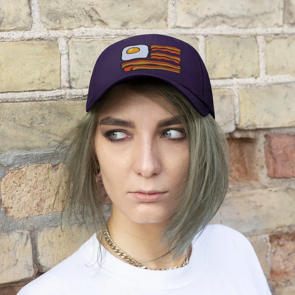 Breakfast in the USA - Unisex Twill Hat