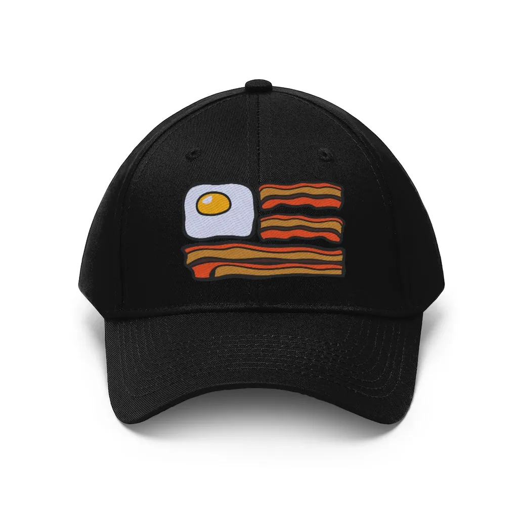 Breakfast in the USA - Unisex Twill Hat