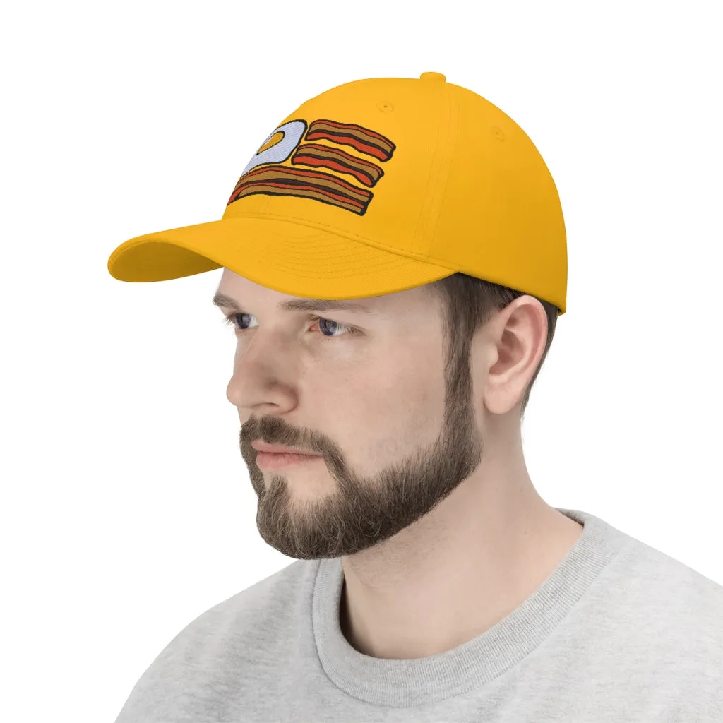 Breakfast in the USA - Unisex Twill Hat