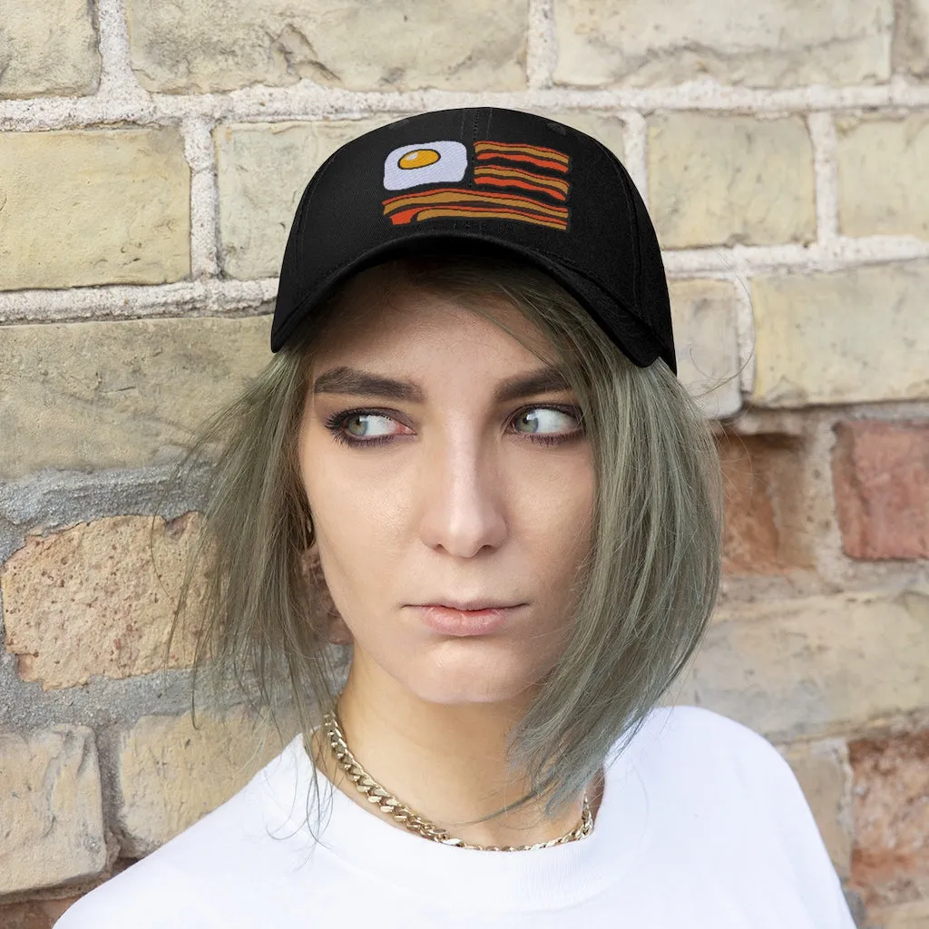 Breakfast in the USA - Unisex Twill Hat