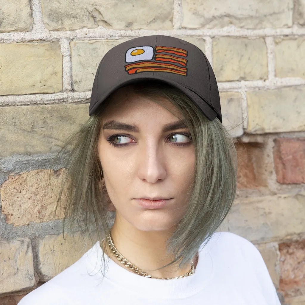 Breakfast in the USA - Unisex Twill Hat
