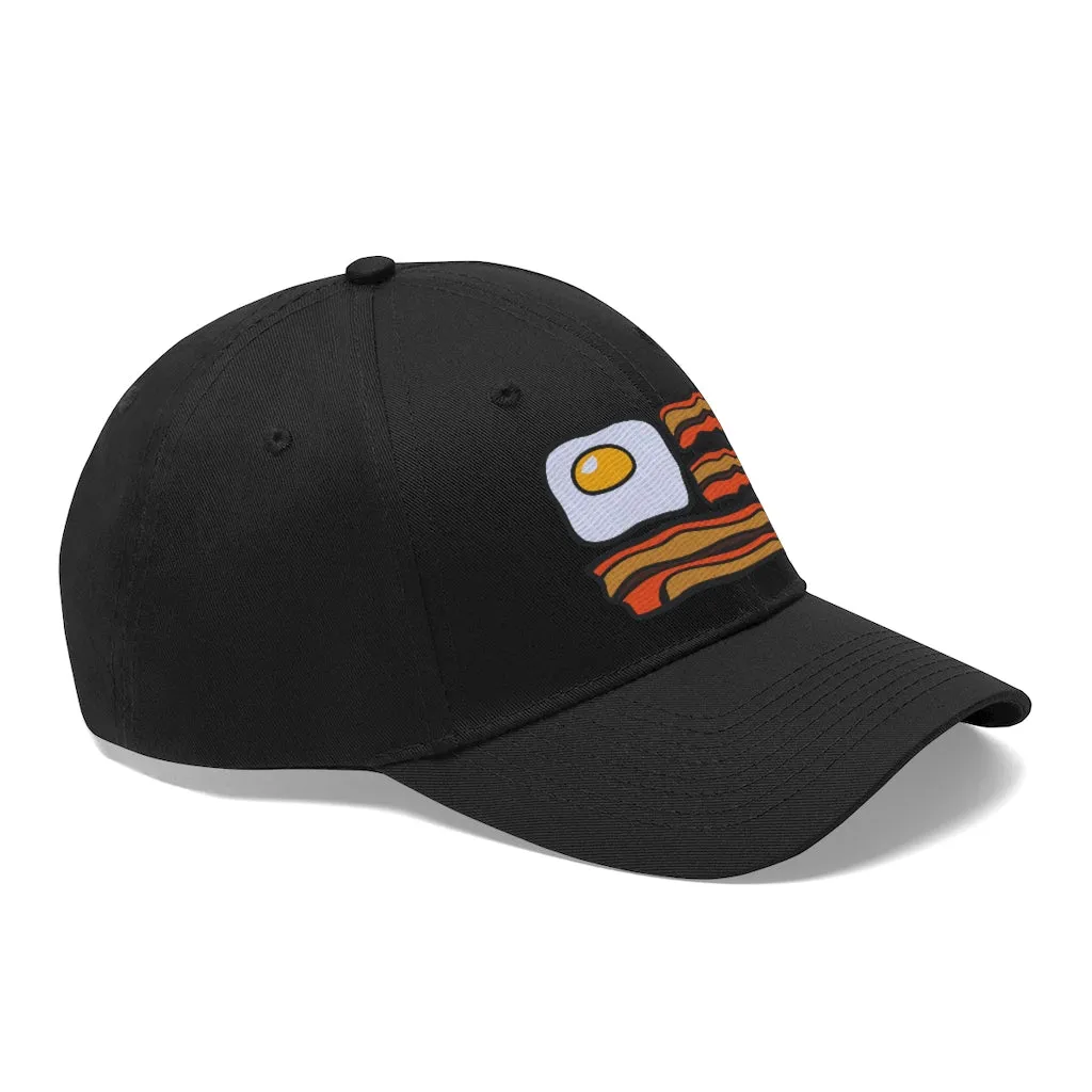 Breakfast in the USA - Unisex Twill Hat