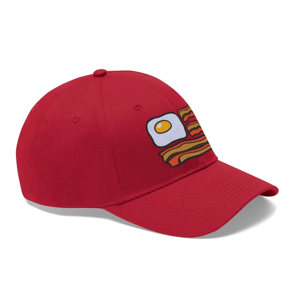Breakfast in the USA - Unisex Twill Hat