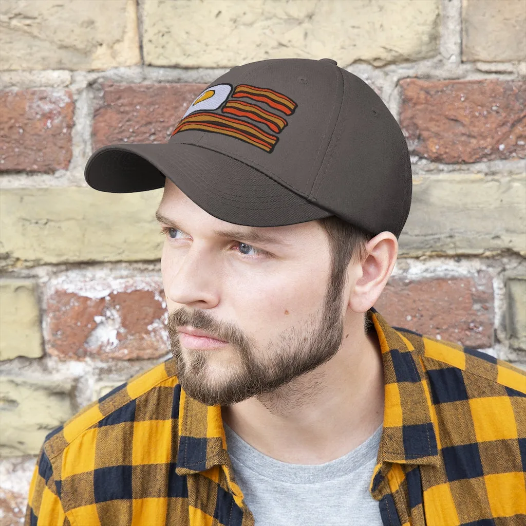 Breakfast in the USA - Unisex Twill Hat