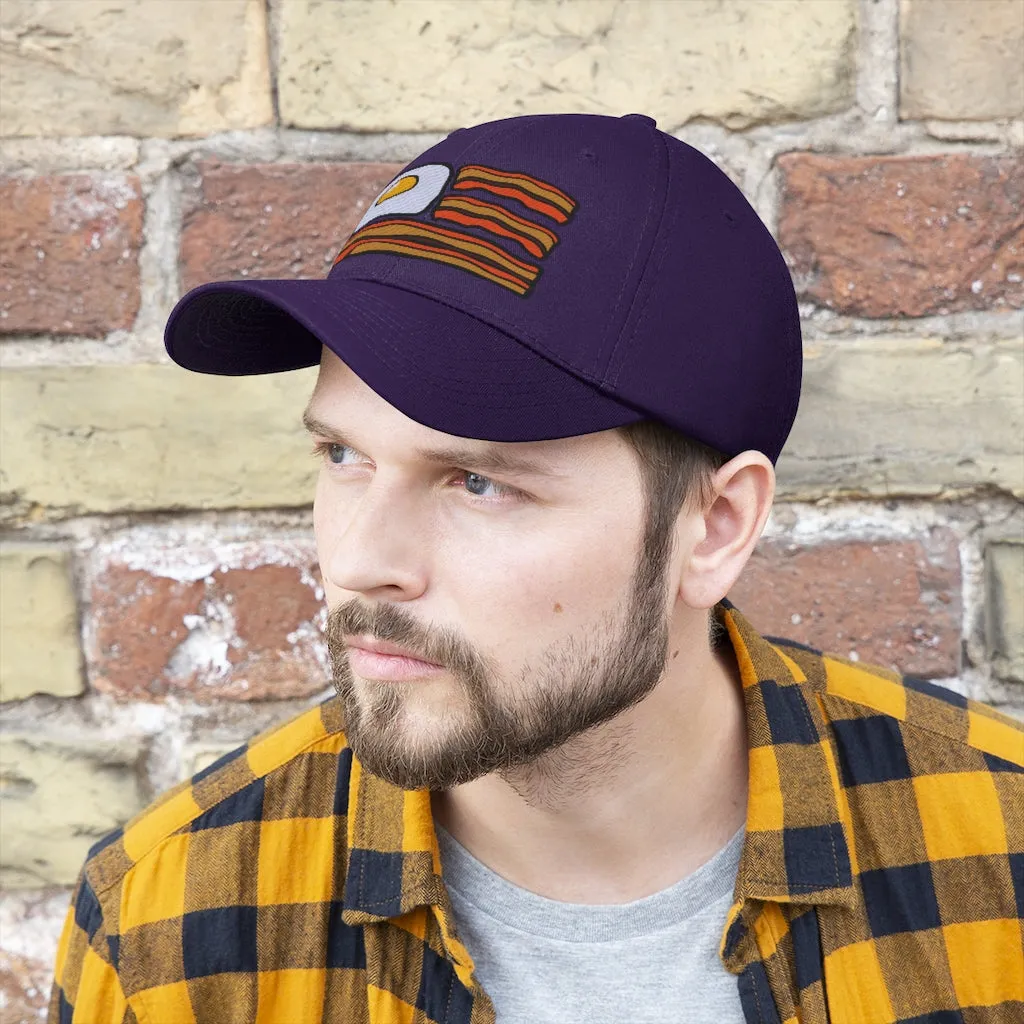 Breakfast in the USA - Unisex Twill Hat