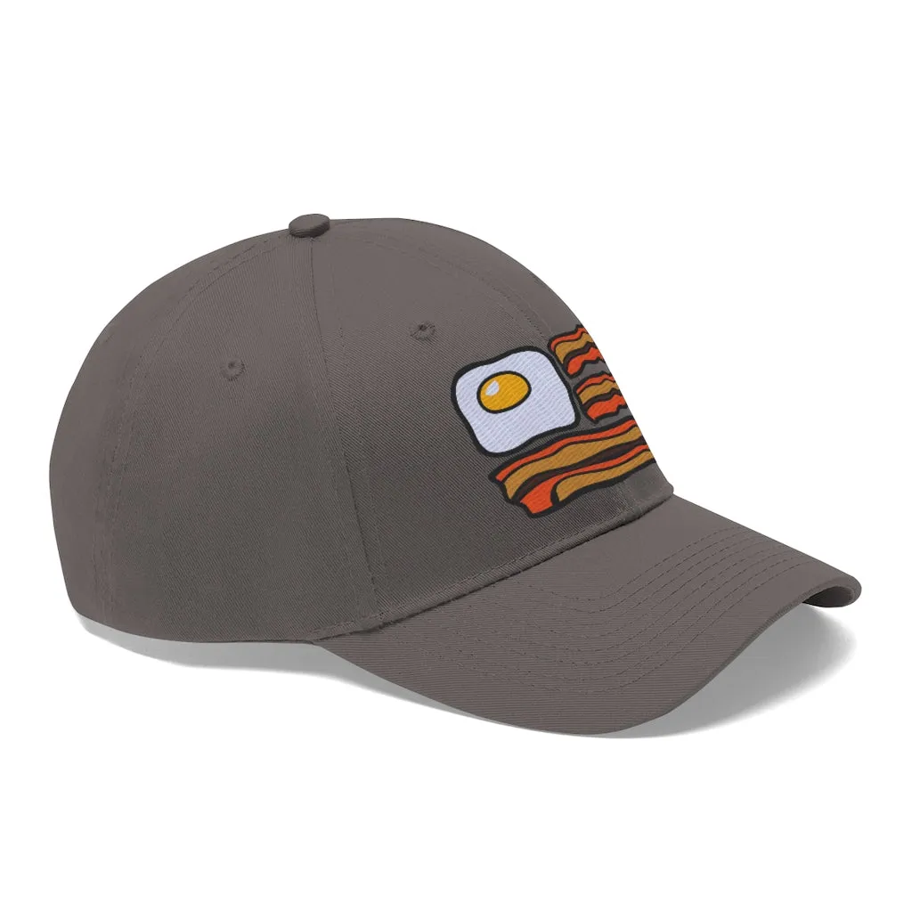 Breakfast in the USA - Unisex Twill Hat