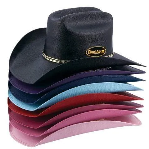 Brigalow Kids Cheyenne Western Cowboy Hat One Size Fits All 52-55cm