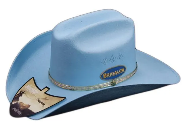 Brigalow Kids Cheyenne Western Cowboy Hat One Size Fits All 52-55cm