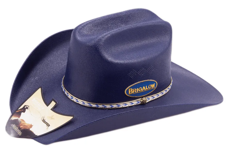 Brigalow Kids Cheyenne Western Cowboy Hat One Size Fits All 52-55cm