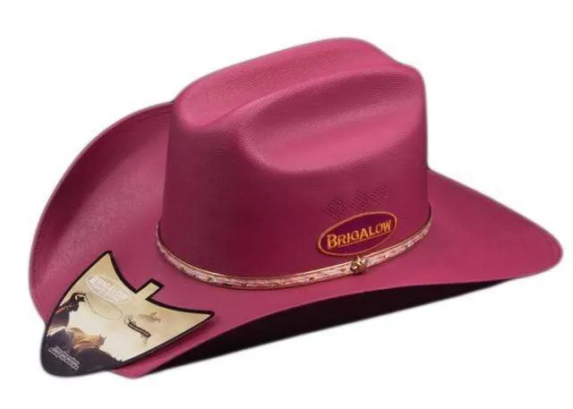 Brigalow Kids Cheyenne Western Cowboy Hat One Size Fits All 52-55cm
