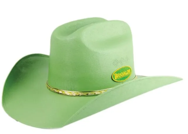 Brigalow Kids Cheyenne Western Cowboy Hat One Size Fits All 52-55cm