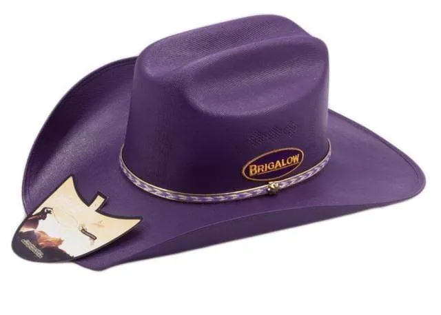Brigalow Kids Cheyenne Western Cowboy Hat One Size Fits All 52-55cm