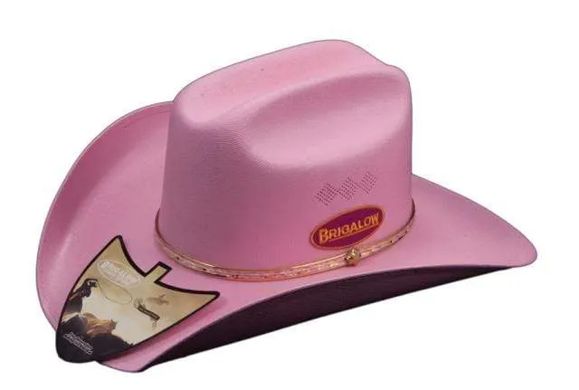 Brigalow Kids Cheyenne Western Cowboy Hat One Size Fits All 52-55cm