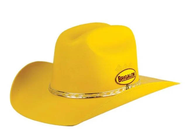 Brigalow Kids Cheyenne Western Cowboy Hat One Size Fits All 52-55cm