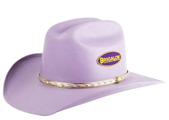 Brigalow Kids Cheyenne Western Cowboy Hat One Size Fits All 52-55cm