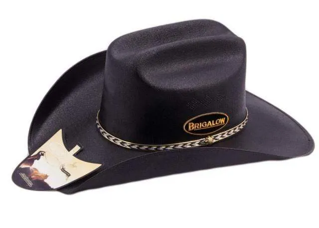 Brigalow Kids Cheyenne Western Cowboy Hat One Size Fits All 52-55cm