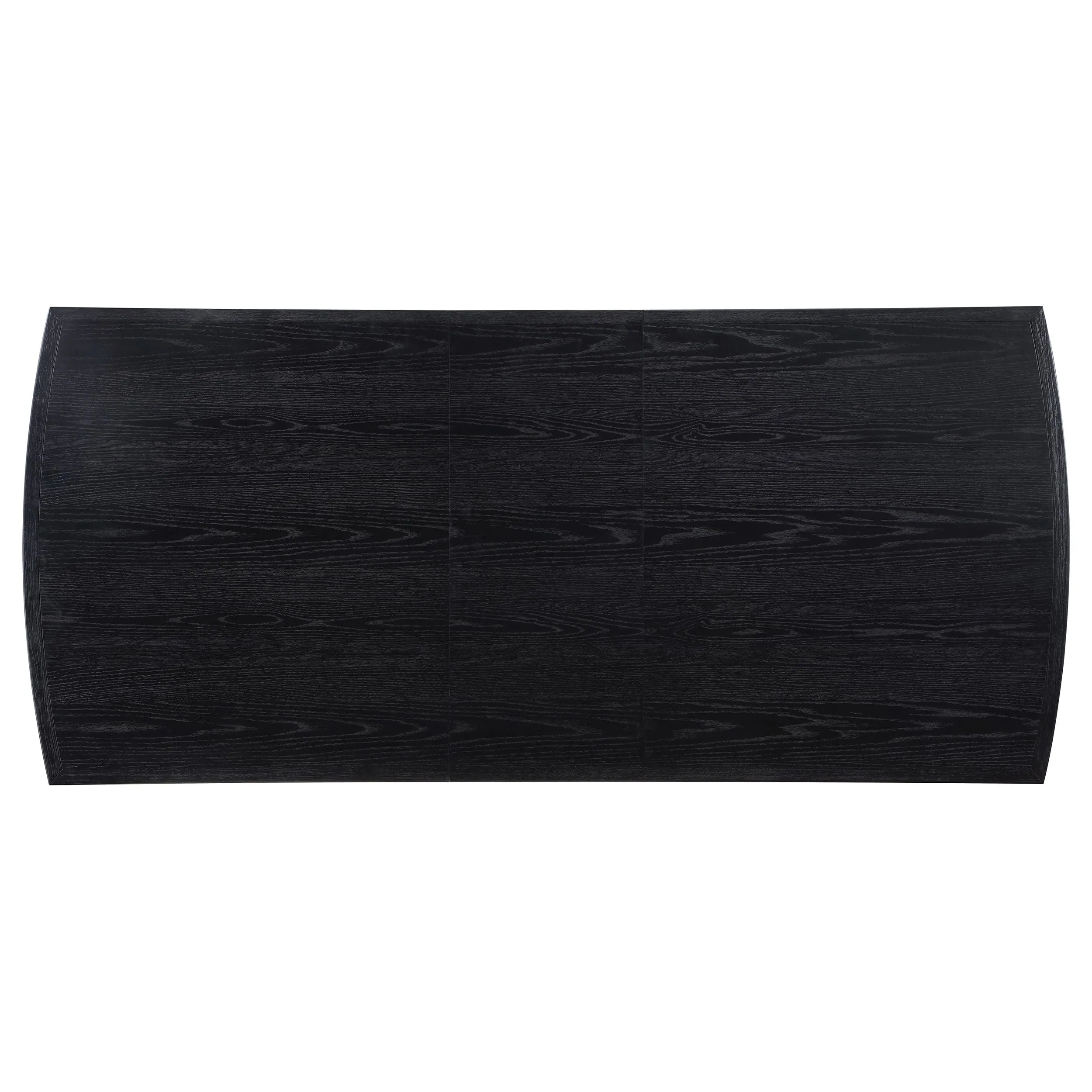 Brookmead 100-inch Extension Leaf Dining Table Black